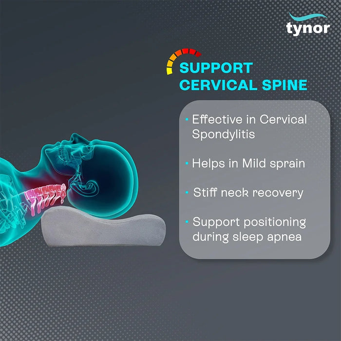 Contoured Cervical Pillow Tynor