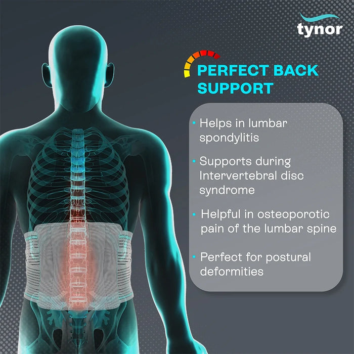 Contoured L.S. Support