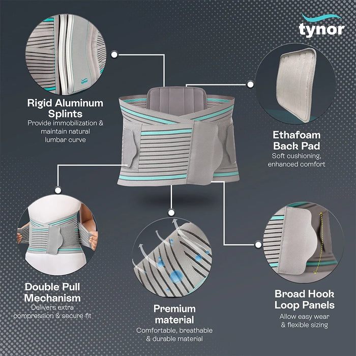 Contoured L.S. Support
