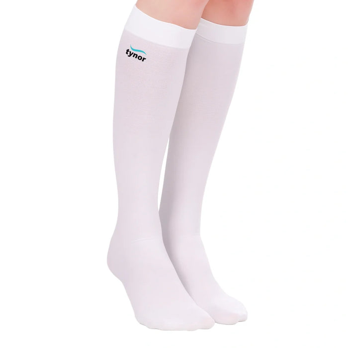 D.V.T. Stocking Knee High (Pair) Tynor