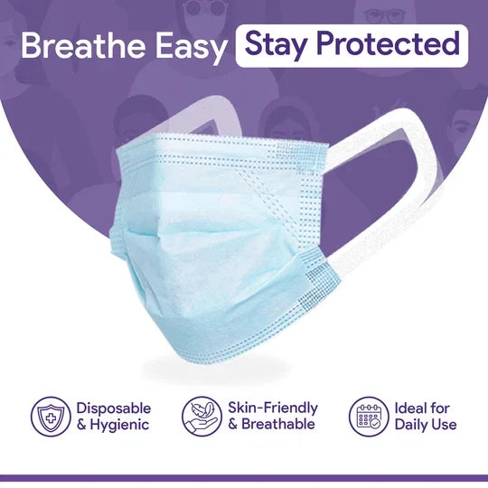 Romsons Dispo Guard Face Mask 50'S / PACK