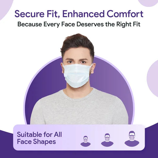 Romsons Dispo Guard Face Mask 50'S / PACK