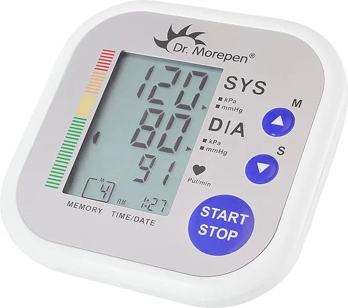 Dr. Morepen Blood Pressure Monitor Model BP-02 