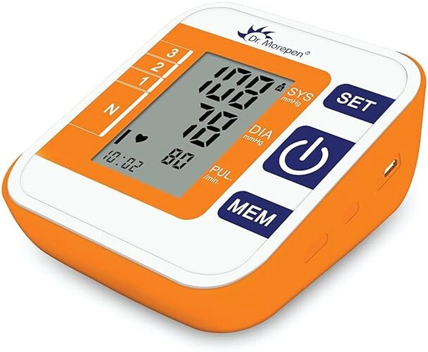 Dr. Morepen Blood Pressure Monitor Model BP-14