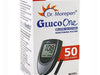 Dr. Morepen GlucoOne BG-03 Blood Glucose Test Strips, Pack of 50