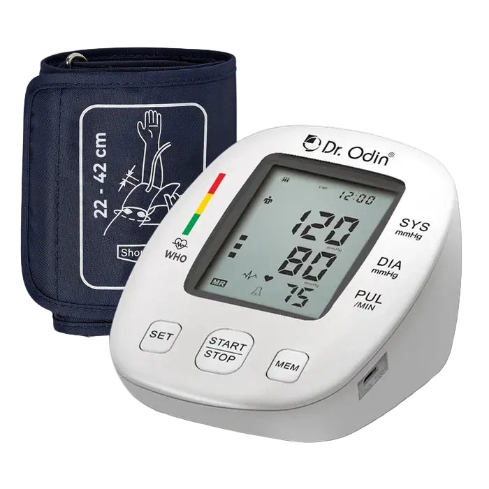 Digital BP Monitor | One-Touch Operation, Portable Design & Clear Display – OBP104