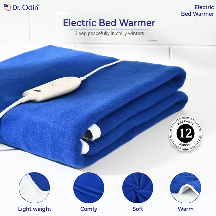 Electric Single Bed Warmer (OBW101) with Overheat Protection