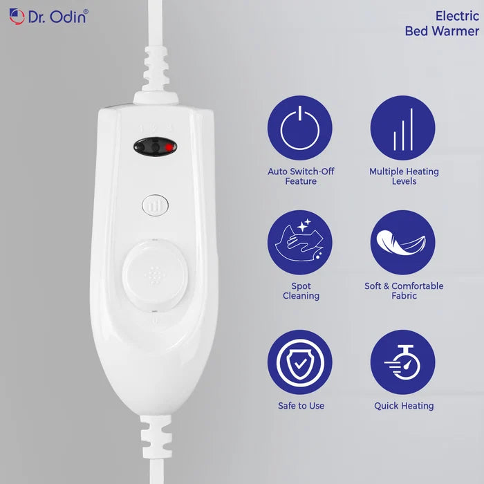 Electric Single Bed Warmer (OBW101) with Overheat Protection
