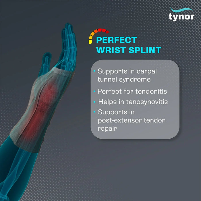 Elastic Wrist Splint Tynor