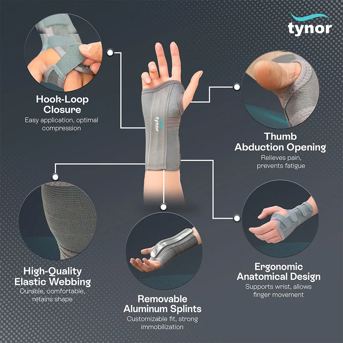 Elastic Wrist Splint Tynor