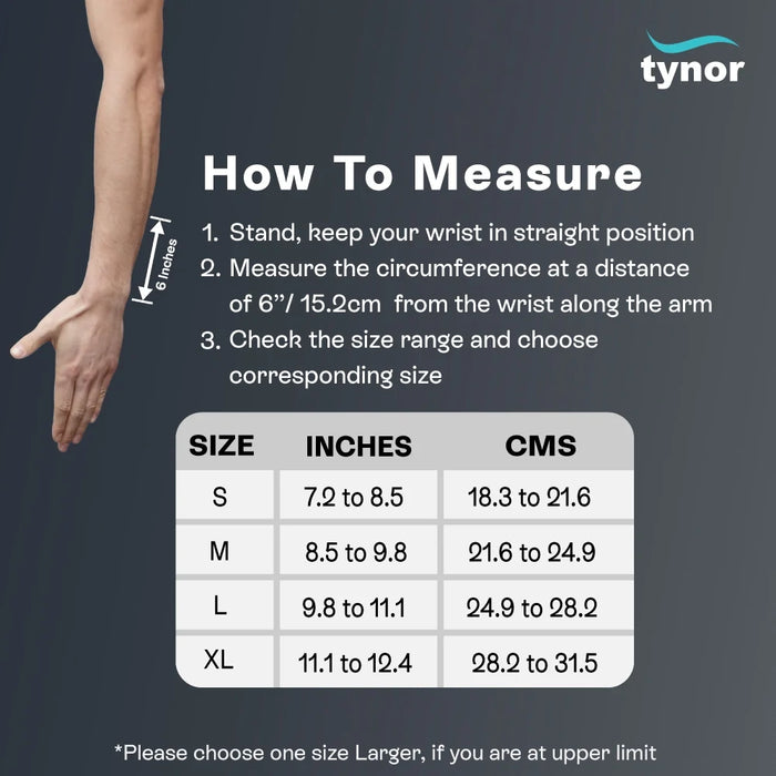 Elastic Wrist Splint Tynor