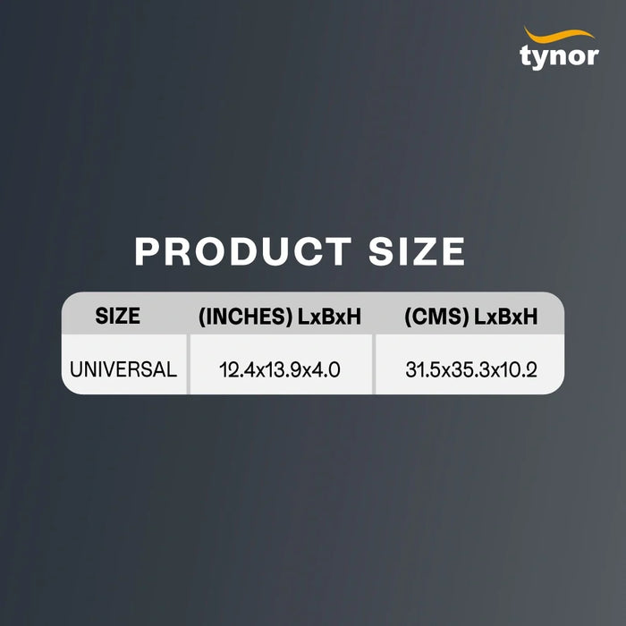 ELITE LUMBO BACKREST Tynor