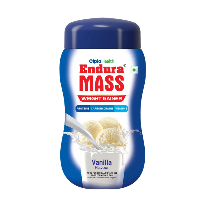 Endura Mass Vanilla - 500g