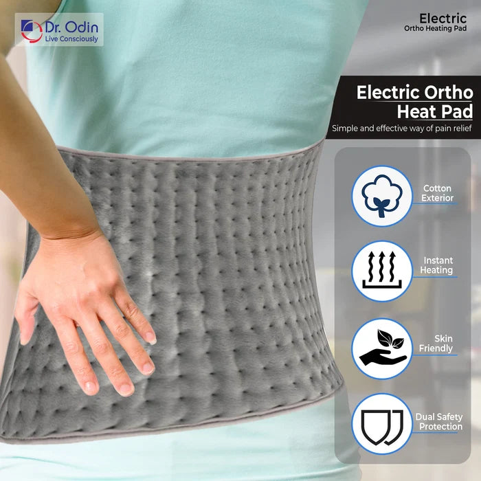 Electric Orthopedic Heating Pad (OHP101) – Lumbar & Cervical Support
