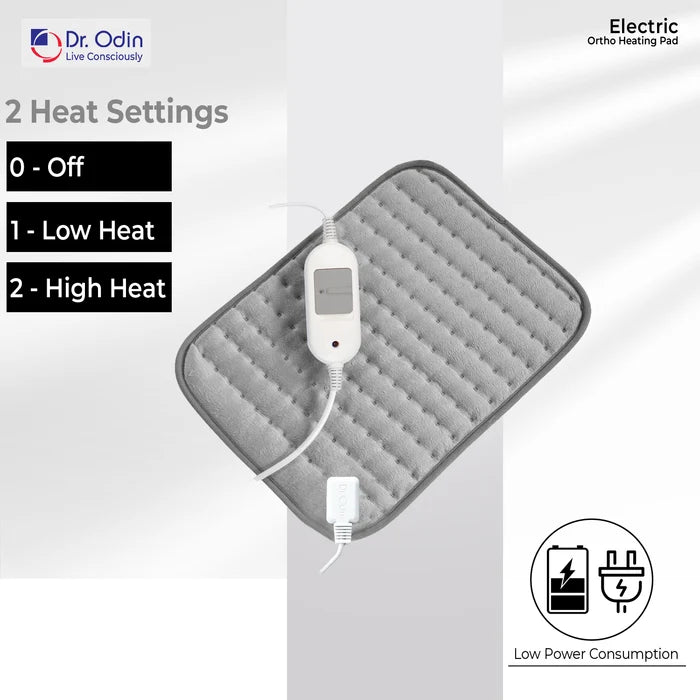 Electric Orthopedic Heating Pad (OHP101) – Lumbar & Cervical Support
