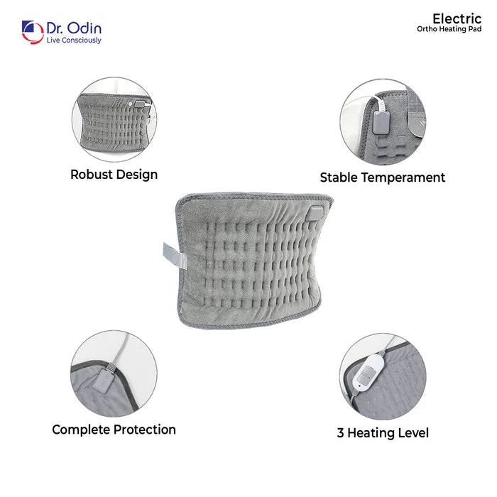 Electric Orthopedic Heating Pad (OHP101) – Lumbar & Cervical Support