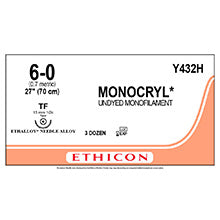 MONOCRYL 6-0 Y432H