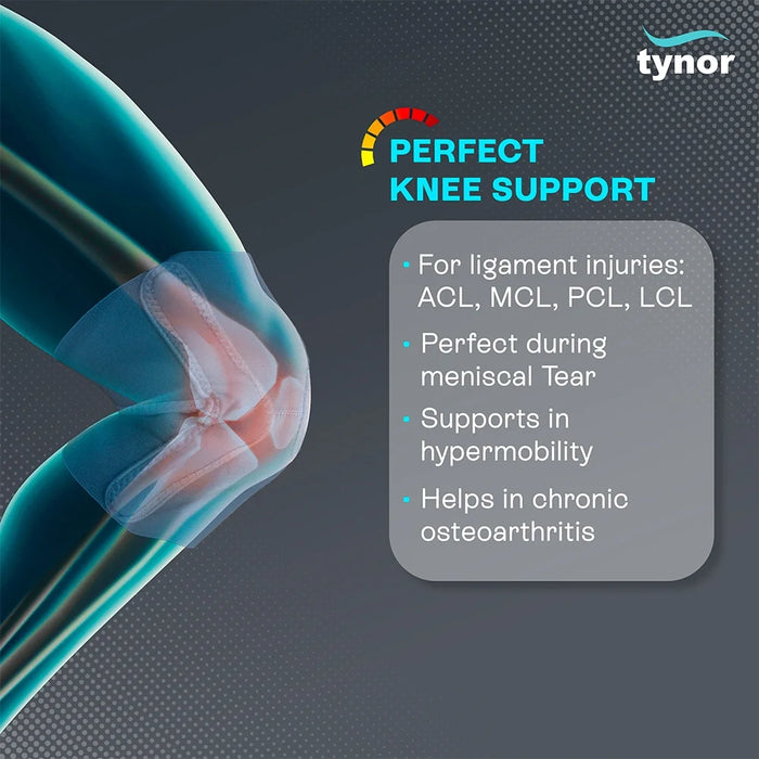 Elastic Knee Support Tynor
