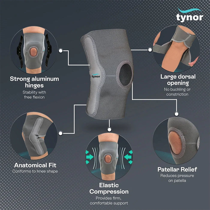 Elastic Knee Support Tynor