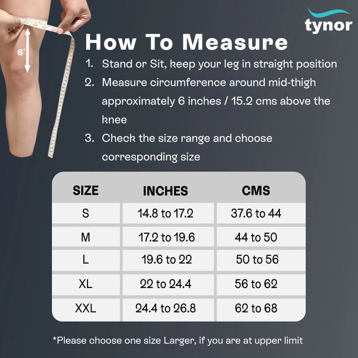 Elastic Knee Support Tynor