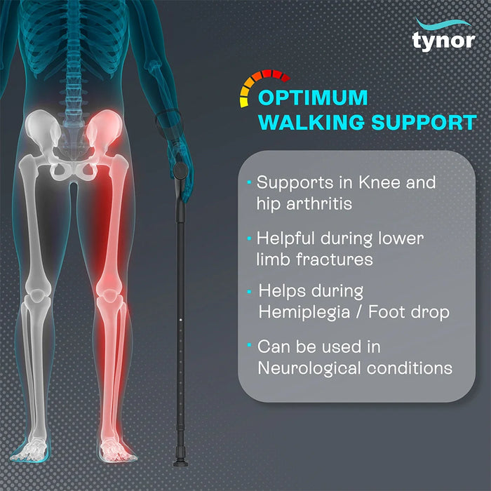 Elbow Crutch Adjustable Tynor