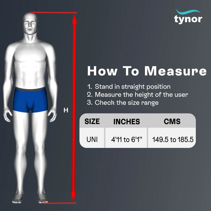 Elbow Crutch Adjustable Tynor