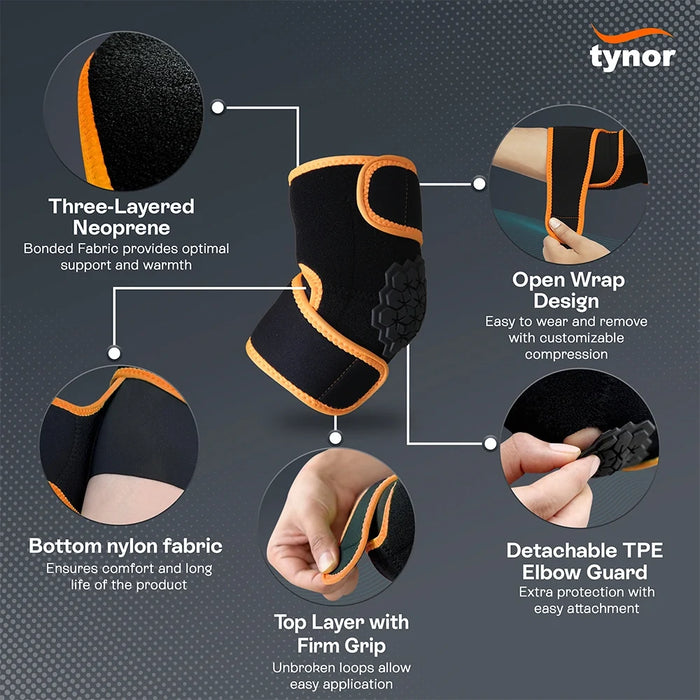 Elbow Wrap Neo Tynor