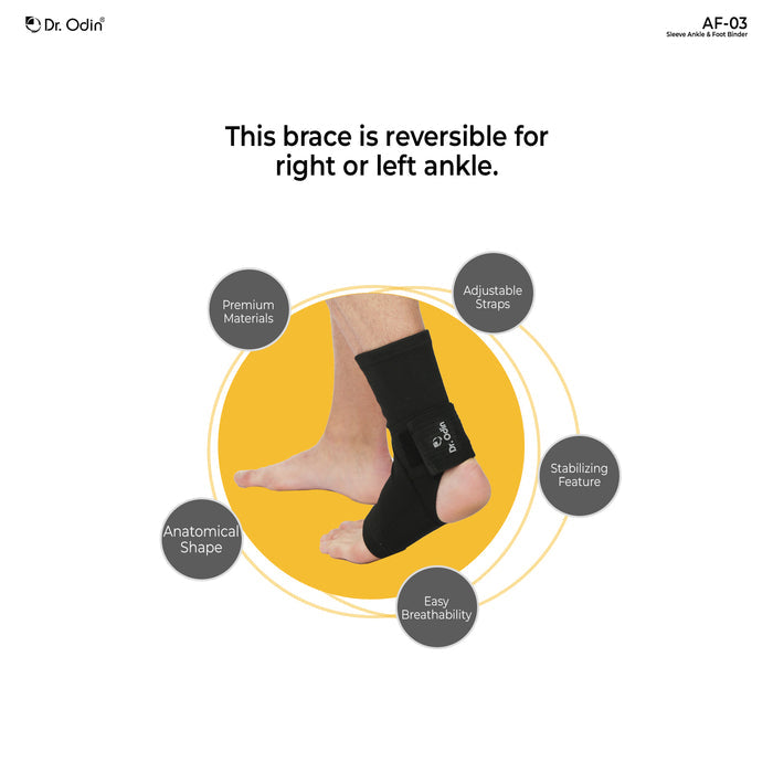 Sleeve Ankle and Foot Binder