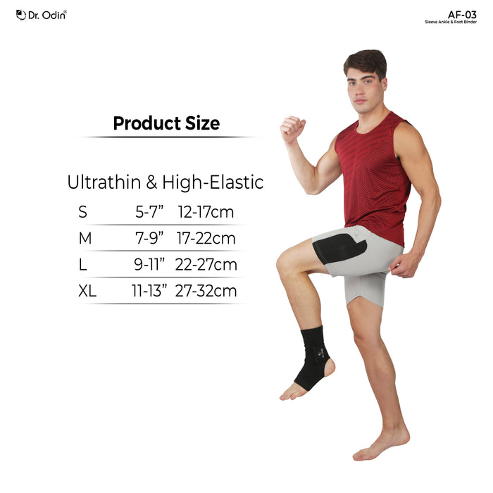 Sleeve Ankle and Foot Binder