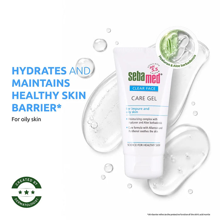 Sebamed Clear Face Care Gel | 50ml