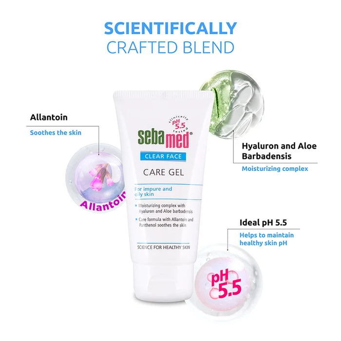 Sebamed Clear Face Care Gel | 50ml