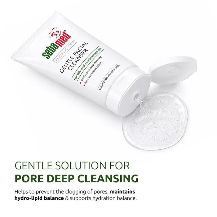 Sebamed Gentle Facial Cleanser / For Oily and Combination Skin