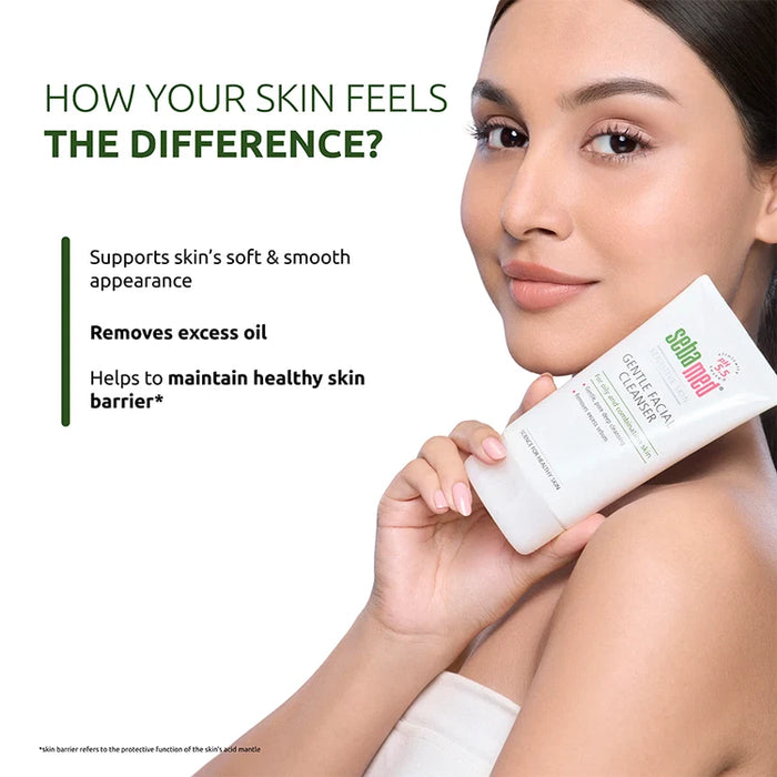 Sebamed Gentle Facial Cleanser / For Oily and Combination Skin