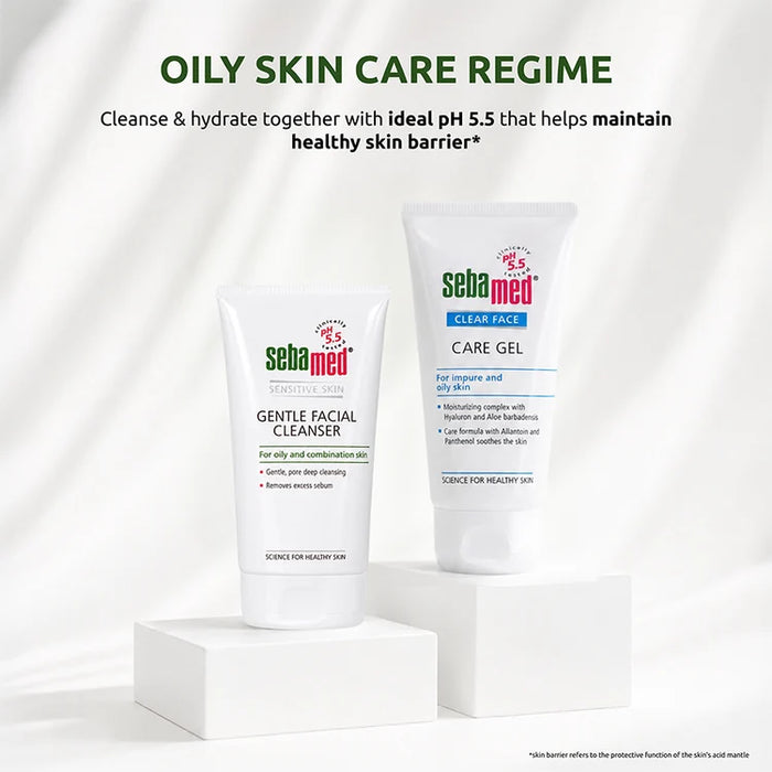 Sebamed Gentle Facial Cleanser / For Oily and Combination Skin
