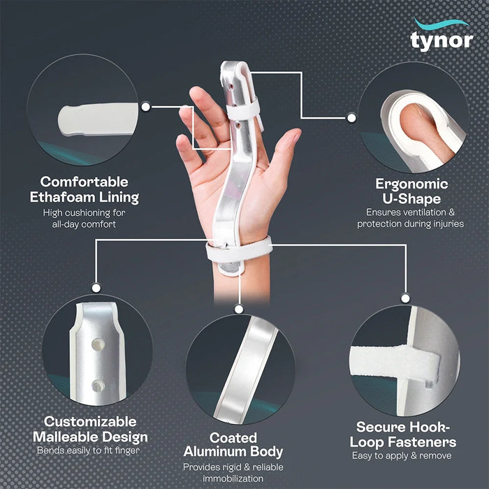 Finger Ext. Splint Tynor