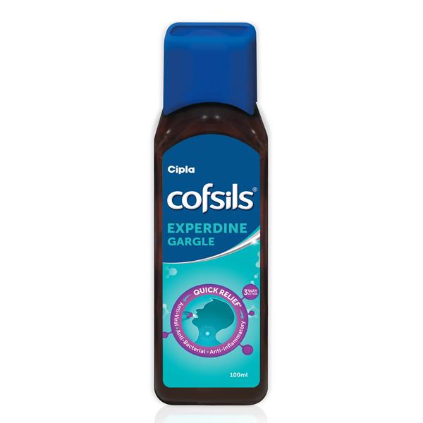 Cofsils Experdine Gargle