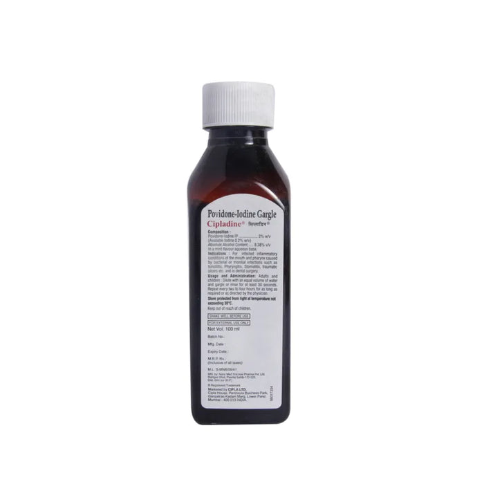 Cipladine 2% Gargle