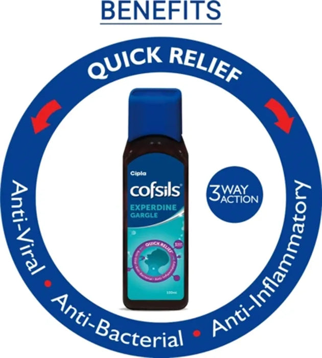 Cofsils Experdine Gargle