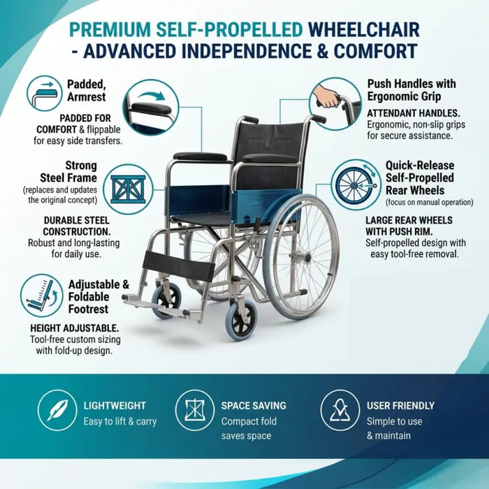Karma Fighter C HS Wheelchair