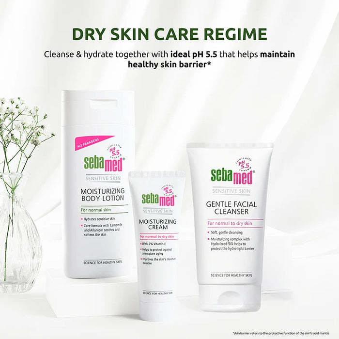 Sebamed Gentle Facial Cleanser| For Normal to dry skin