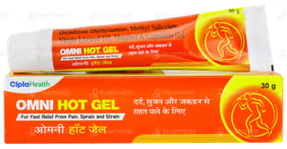 Omni Hot Gel 30Gm