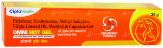 Omni Hot Gel 30Gm