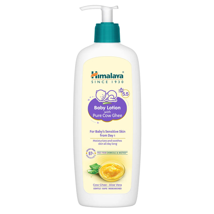 Himalaya Baby Lotion with Pure Cow Ghee-400ML /1