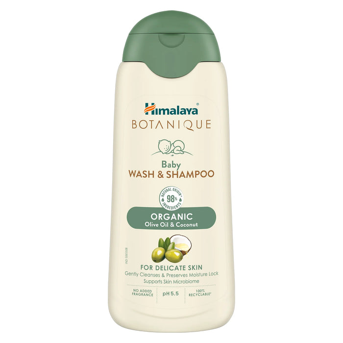 Himalaya Botanique Baby Wash & Shampoo