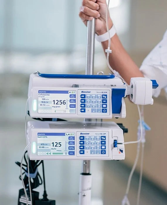 Baxter Novum IQ Syringe Infusion Pump