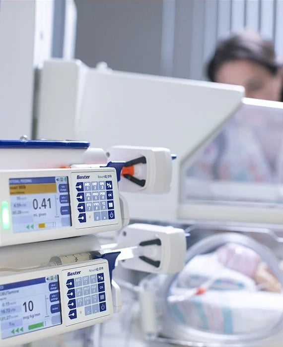 Baxter Novum IQ Syringe Infusion Pump