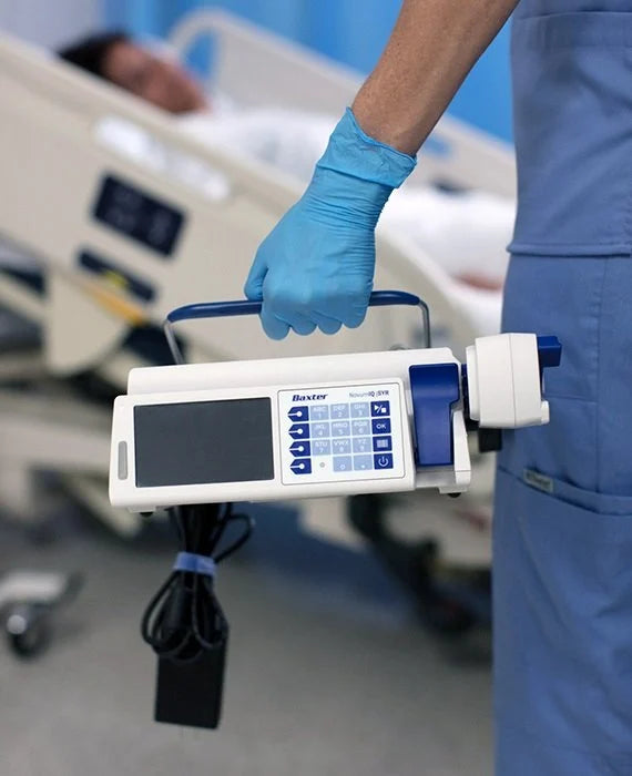 Baxter Novum IQ Syringe Infusion Pump