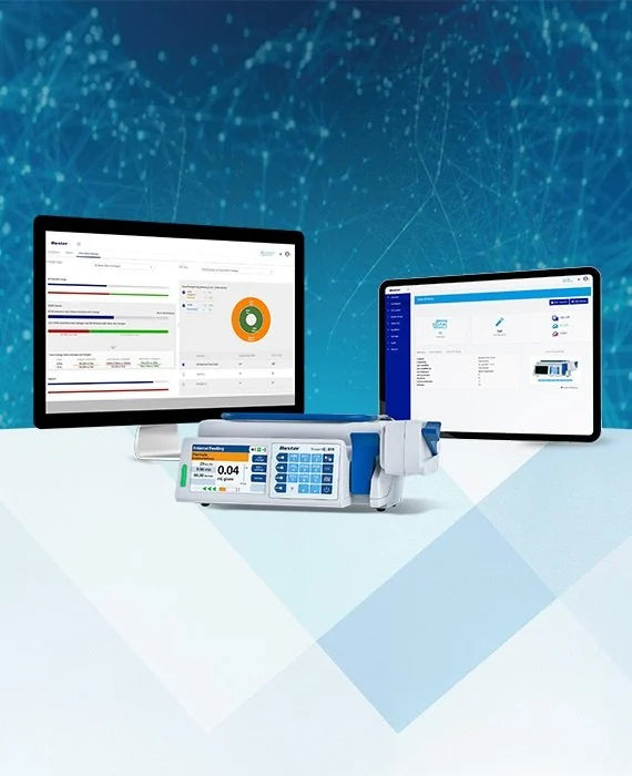 Baxter Novum IQ Syringe Infusion Pump