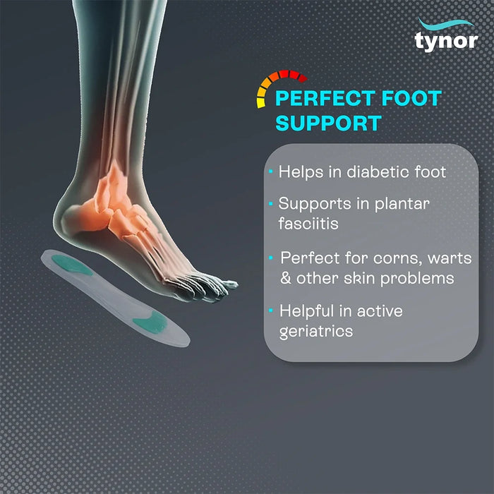 Insole Full Silicone (Pair) Tynor