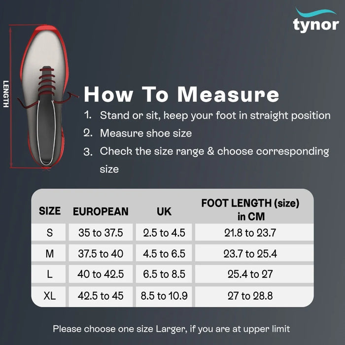 Insole Full Silicone (Pair) Tynor